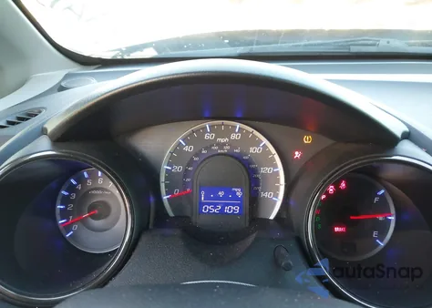 2012 Honda Fit Sport из США, поврежденный, VIN JHMGE8H55CC016386